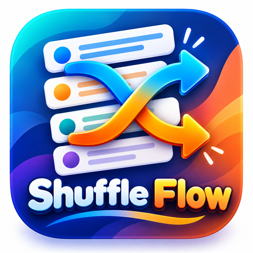 Shuffle Flow Logo